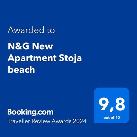 N&G New Apartment Stoja Beach Πούλα Εξωτερικό φωτογραφία