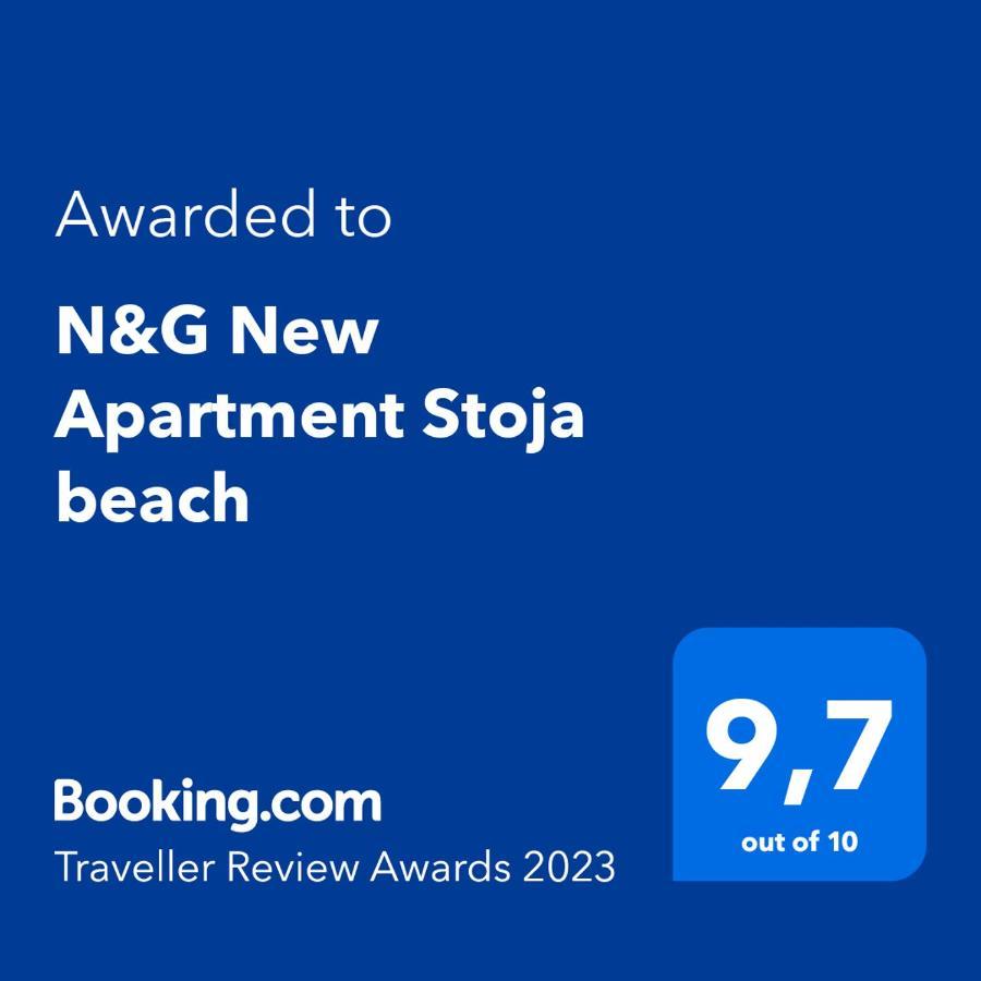 N&G New Apartment Stoja Beach Πούλα Εξωτερικό φωτογραφία